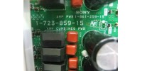 Sony  1-723-859-15  module amplificateur board